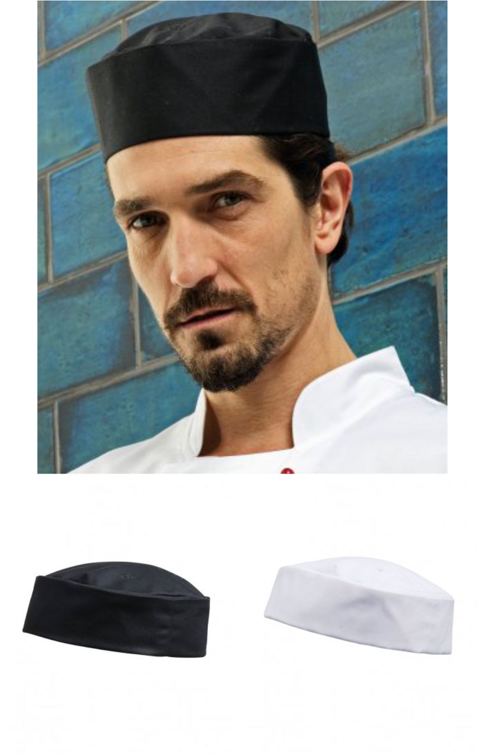 Premier PR648 Turn-Up Chef's Hat - Click Image to Close